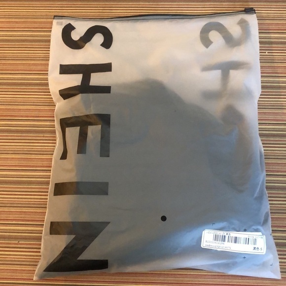 NWT Shein Black T-Shirt Dress Size Small- Super Cute! - Picture 8 of 8